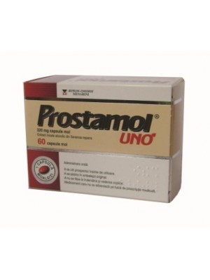 Prostamol Uno 320 mg. 60 capsules